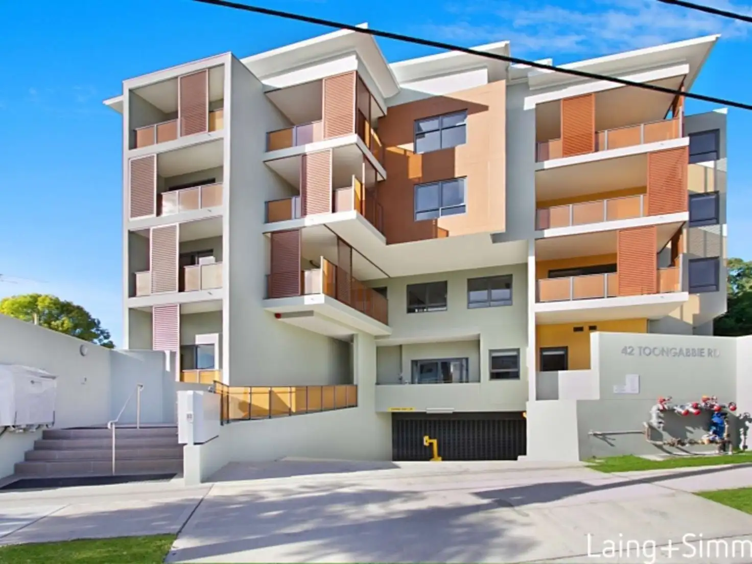 Main view of Homely unit listing, G01/42 Toongabbie Road, Toongabbie NSW 2146