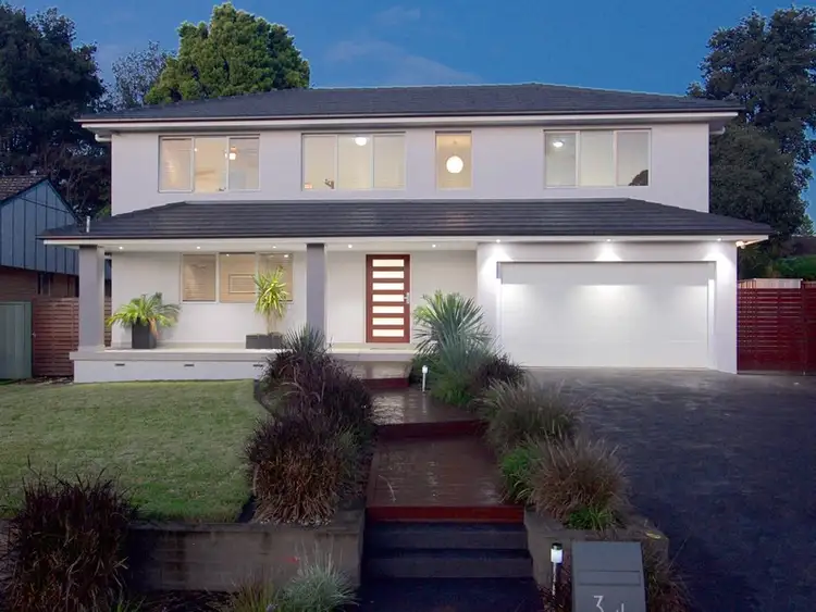 34 Paragon Drive, North Rocks NSW 2151