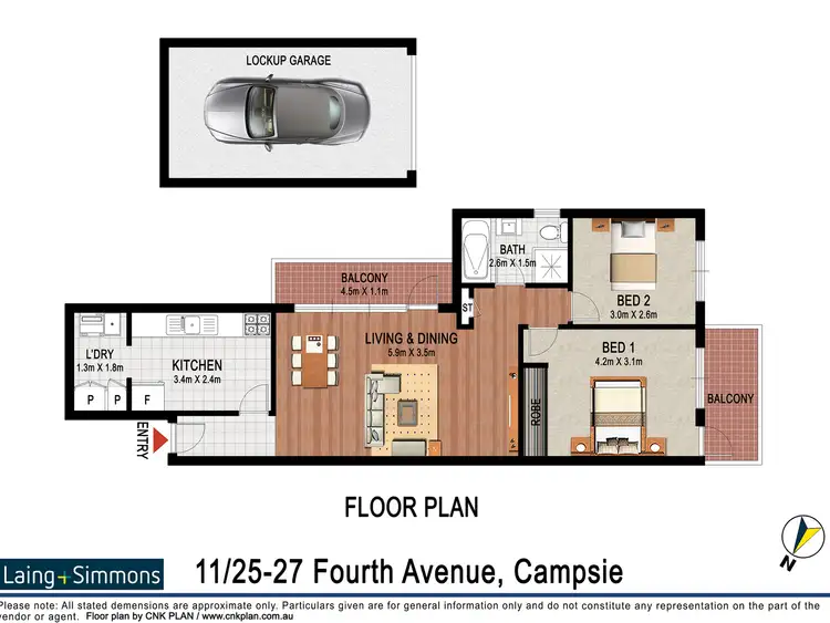 Seventh view of Homely apartment listing, 11/25 Fourth Ave, Campsie NSW 2194