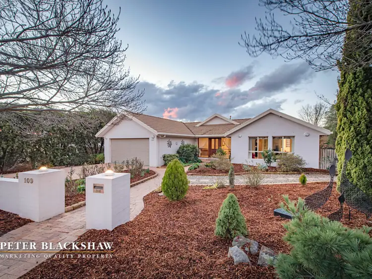 Fifth view of Homely house listing, 109 Ivo Whitton Circuit, Kambah ACT 2902