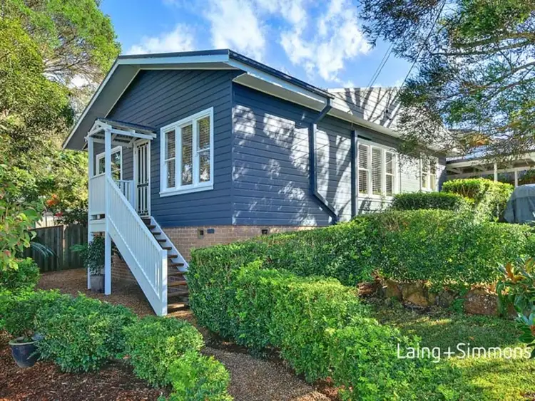 1 Park Road, Cowan NSW 2081