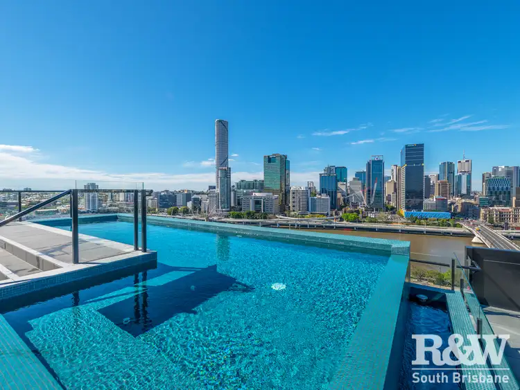 Main view of Homely unit listing, 1010/77 Grey Street, South Brisbane QLD 4101