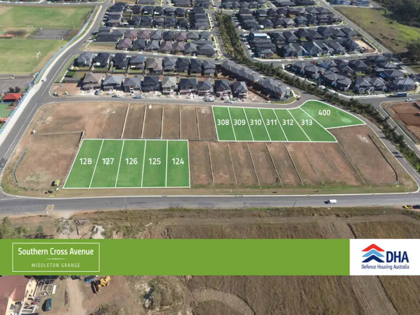 Main view of Homely land listing, Lot 126 Kingsford Smith Avenue, Middleton Grange NSW 2171