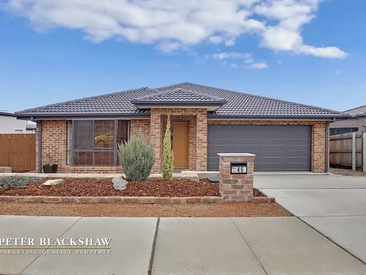 46 Henry Williams Street, Bonner ACT 2914
