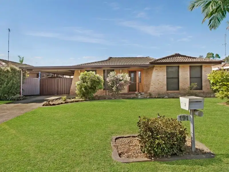 Main view of Homely house listing, 191 Knox Road, Doonside NSW 2767