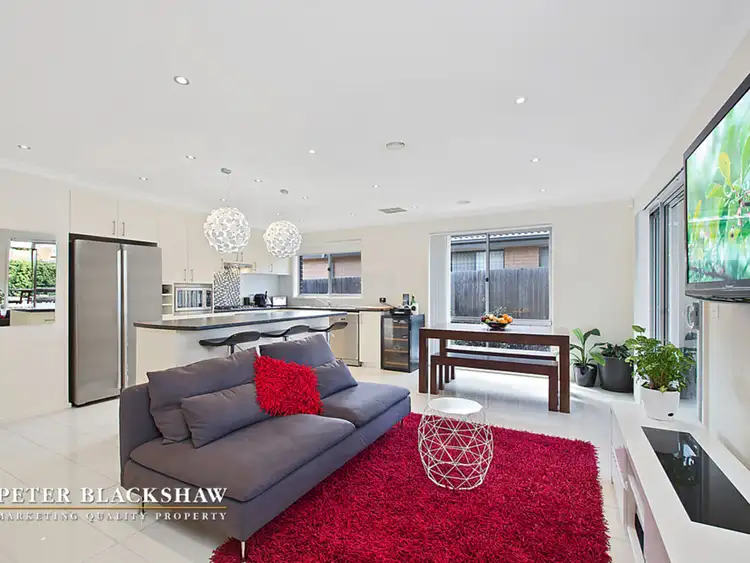 Second view of Homely house listing, 105 Gwen Meredith Loop, Franklin ACT 2913