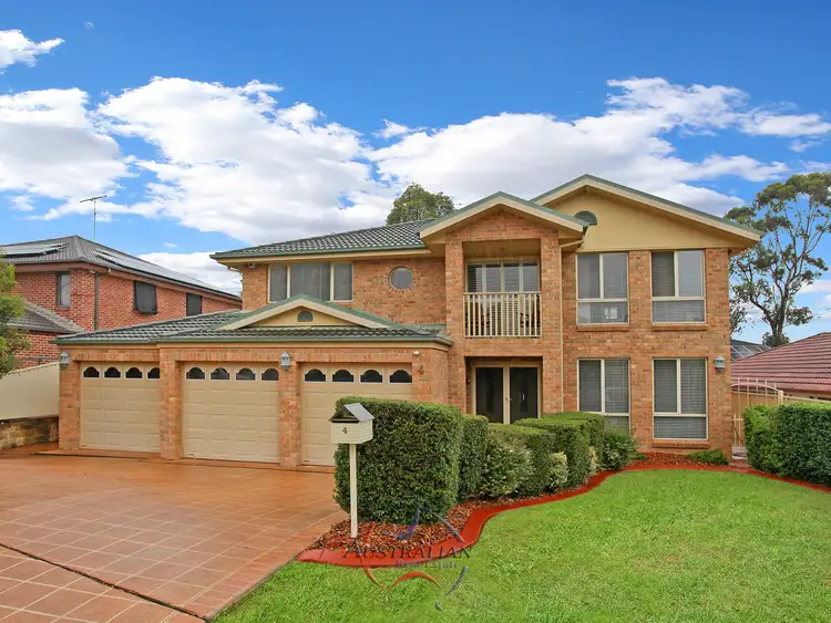 4 Jasper Street, Quakers Hill NSW 2763