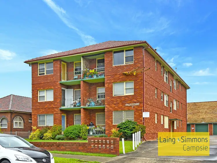 10/7 Vicliffe Ave, Campsie NSW 2194