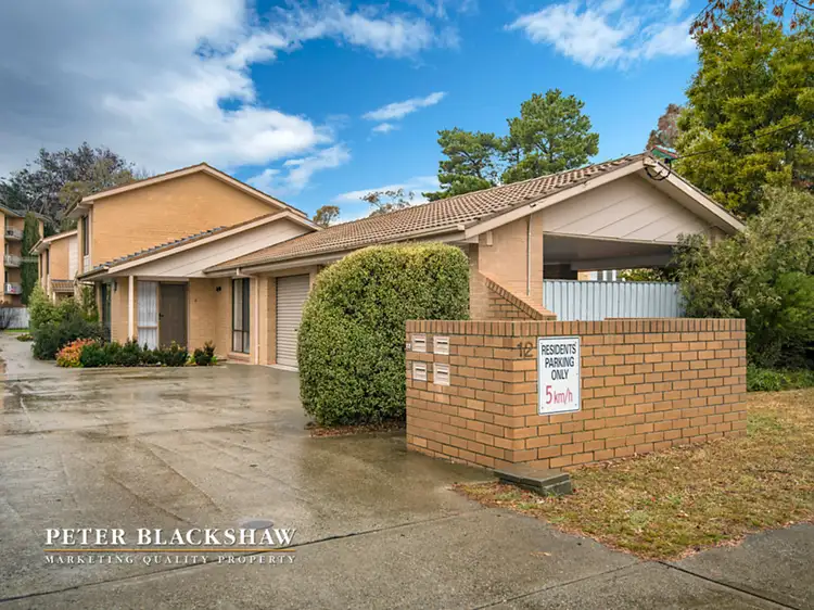 Second view of Homely townhouse listing, 2/12 McKeahnie Street, Queanbeyan NSW 2620