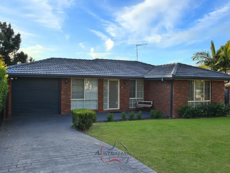 7 Preli Place, Quakers Hill NSW 2763