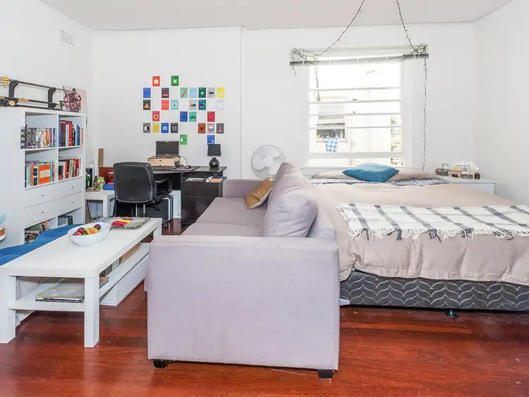 Third view of Homely studio listing, 32/9 Ward Avenue, Potts Point NSW 2011
