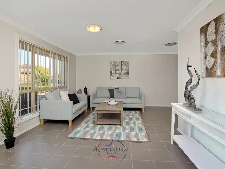 Second view of Homely house listing, 35 Glover Avenue, Quakers Hill NSW 2763