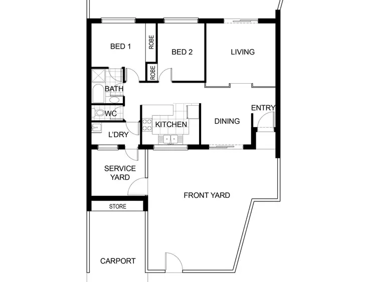 Fifth view of Homely townhouse listing, 6/1 Evergood Close, Weston ACT 2611