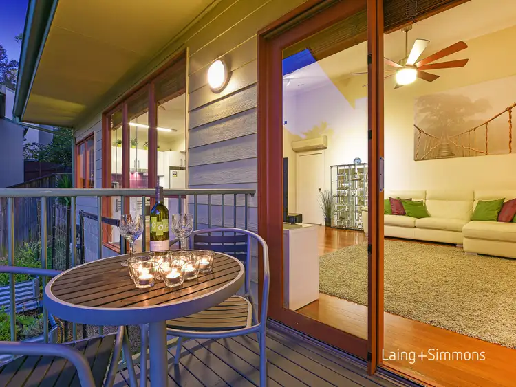 Second view of Homely townhouse listing, 3/10 Playfair Road, Mount Colah NSW 2079