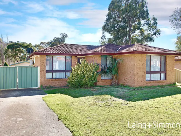 22 Kerwin Circle, Hebersham NSW 2770