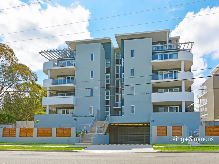 Second view of Homely apartment listing, 11/127 Jersey Street North, Asquith NSW 2077