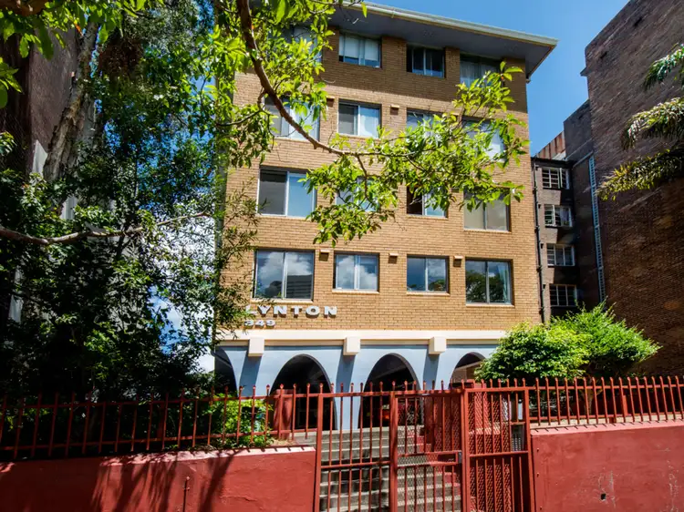 Main view of Homely studio listing, 10/349 Liverpool Street, Darlinghurst NSW 2010