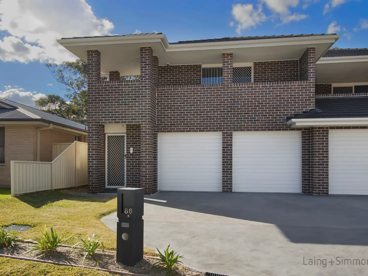 Main view of Homely semi-detached listing, 86B Kellerman Drive, St Helens Park NSW 2560