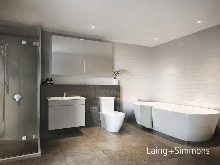 Sixth view of Homely apartment listing, 186/27 Yattenden Crescent, Baulkham Hills NSW 2153