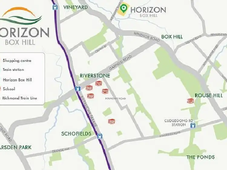 Second view of Homely land listing, lot 129/11-13 Boundary Road, Box Hill NSW 2765