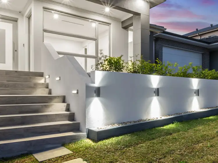 Second view of Homely house listing, 35 The Hermitage Way, Gledswood Hills NSW 2557