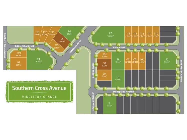 Third view of Homely land listing, 120 Bird Walton Avenue (Lot 112), Middleton Grange NSW 2171