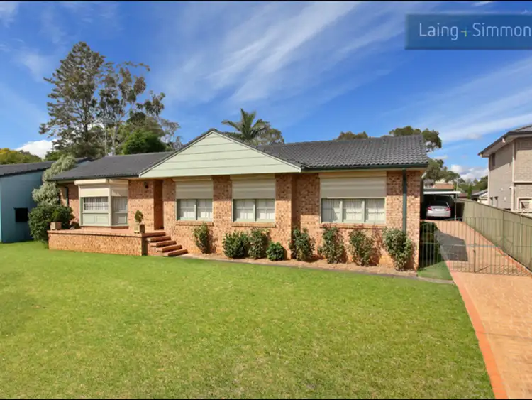 45 Nathaniel Pde, Kings Langley NSW 2147