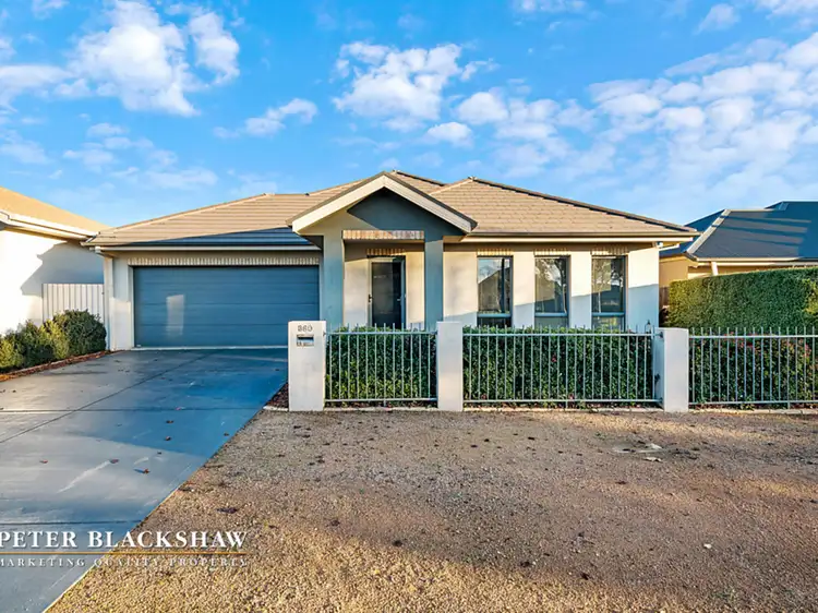 Fifth view of Homely house listing, 360 Gundaroo Drive, Gungahlin ACT 2912