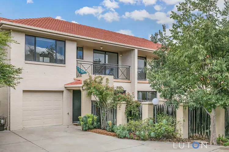 Main view of Homely townhouse listing, 4/72 Torrens Street, Braddon ACT 2612