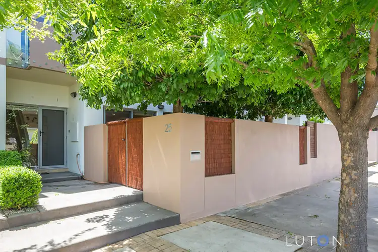 Fifth view of Homely townhouse listing, 25 Bettie Mcnee Street, Watson ACT 2602