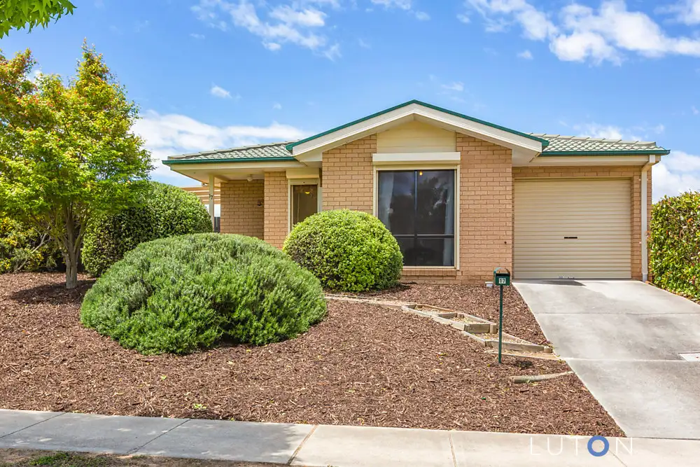 Main view of Homely house listing, 17 Fairlight Street, Dunlop ACT 2615