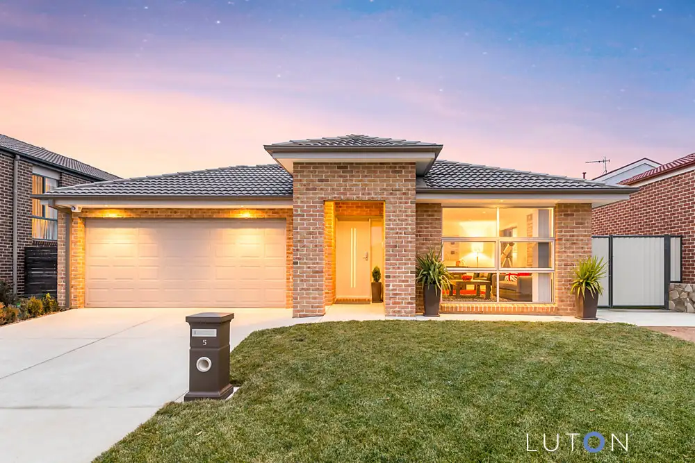 Main view of Homely house listing, 5 Renfree Street, Casey ACT 2913