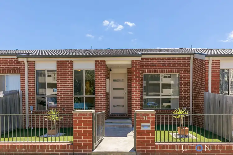 Main view of Homely house listing, 11 David Miller Crescent, Casey ACT 2913