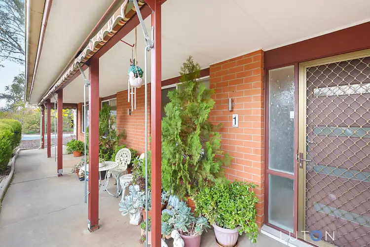 Second view of Homely house listing, 1 Lumholtz Place, Florey ACT 2615