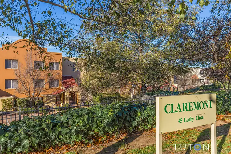Second view of Homely townhouse listing, 3/45 Leahy Close, Narrabundah ACT 2604