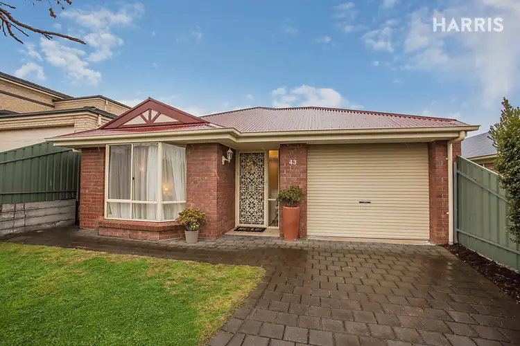 43 Jackaroo Crescent, Walkley Heights SA 5098