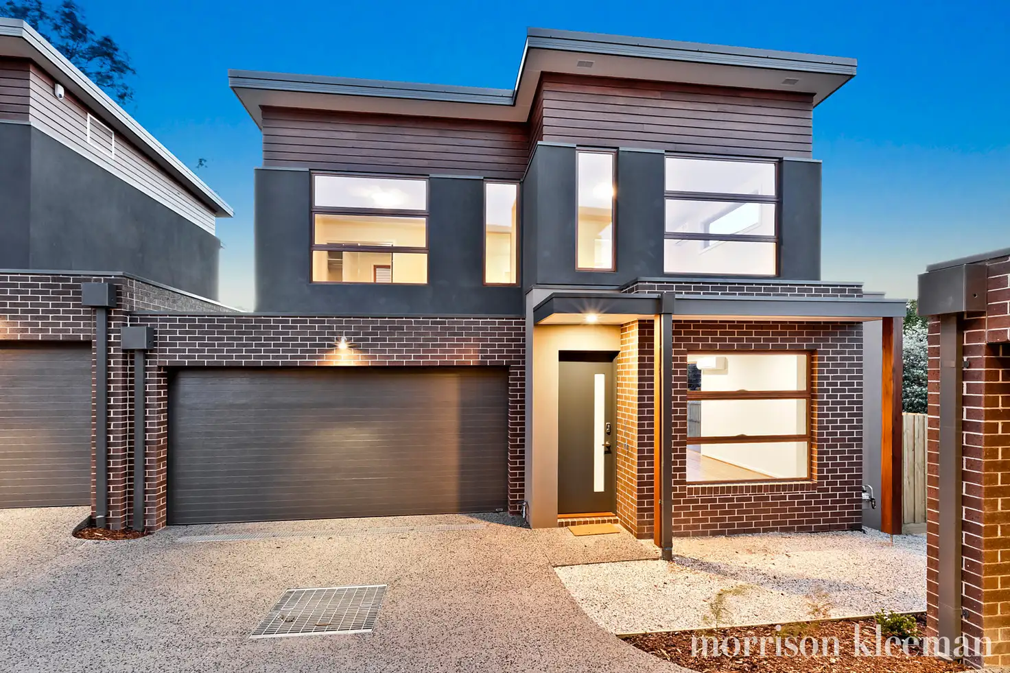 Main view of Homely townhouse listing, 1 - 5/12 Eldale Avenue, Greensborough VIC 3088