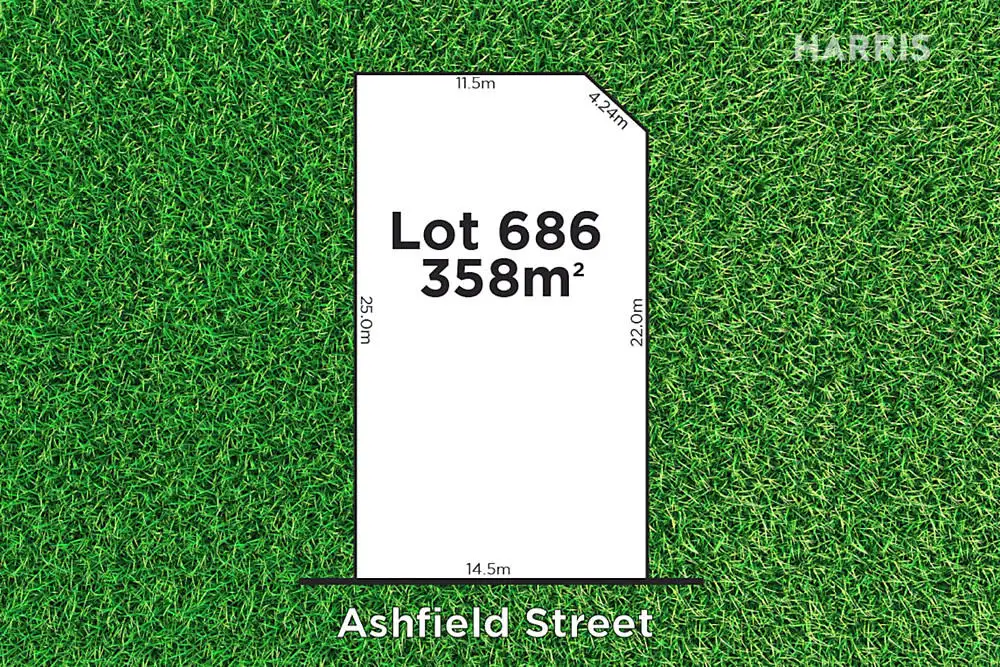 Main view of Homely land listing, 27 Ashfield Street, Mount Barker SA 5251