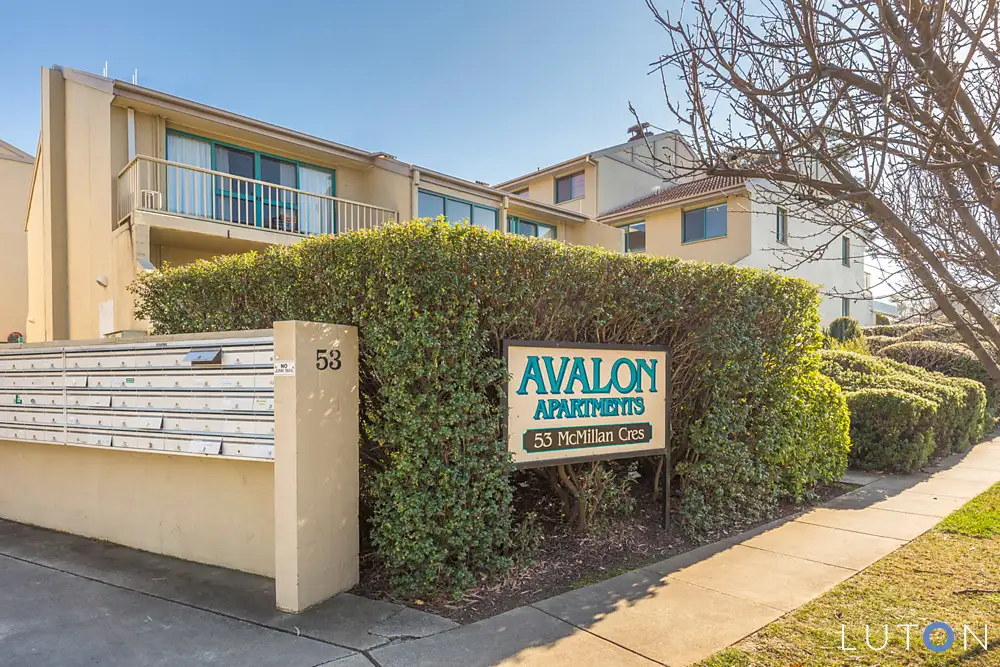 Main view of Homely apartment listing, 24/53 McMillan Crescent, Griffith ACT 2603