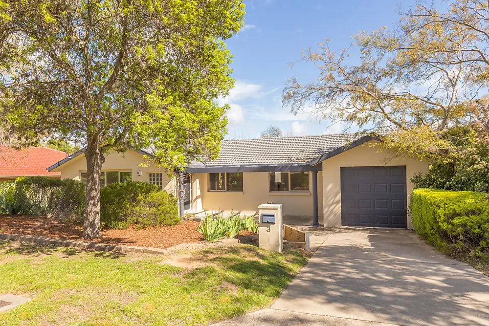 Main view of Homely house listing, 3 Pollock Street, Chifley ACT 2606