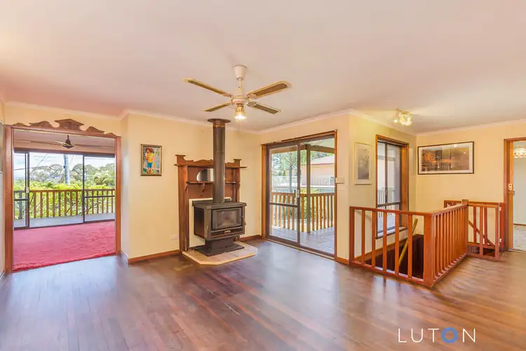 Fifth view of Homely house listing, 96 Baracchi Crescent, Giralang ACT 2617