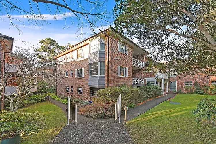 Main view of Homely apartment listing, 3/25-29 Millewa Avenue, Wahroonga NSW 2076