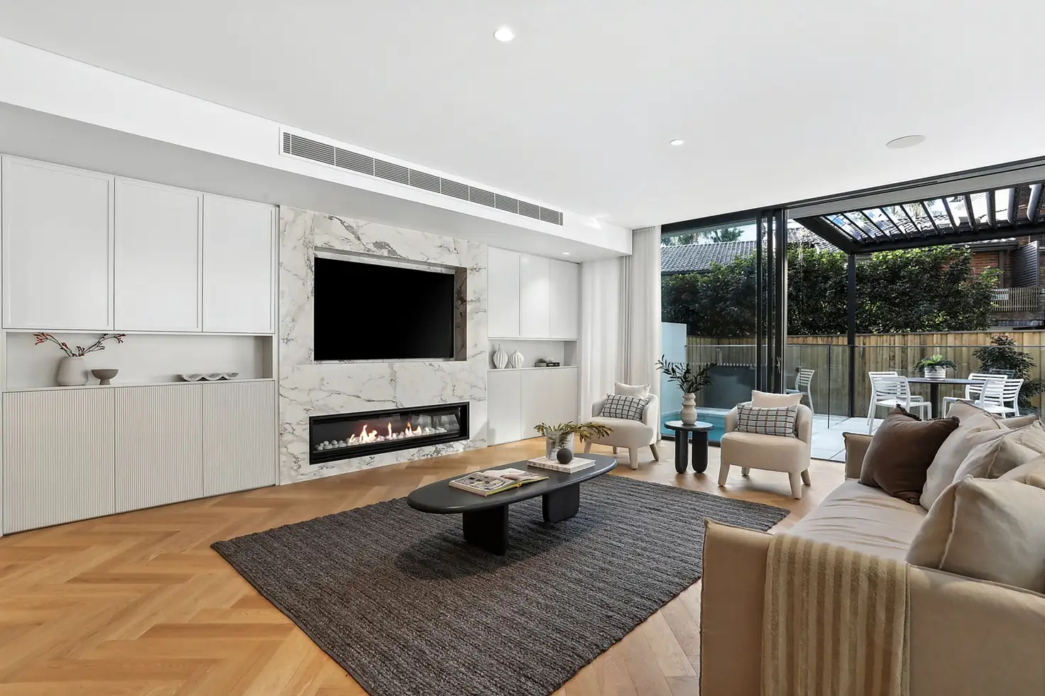 Main view of Homely semi-detached listing, 2B Clarence Place, Double Bay NSW 2028