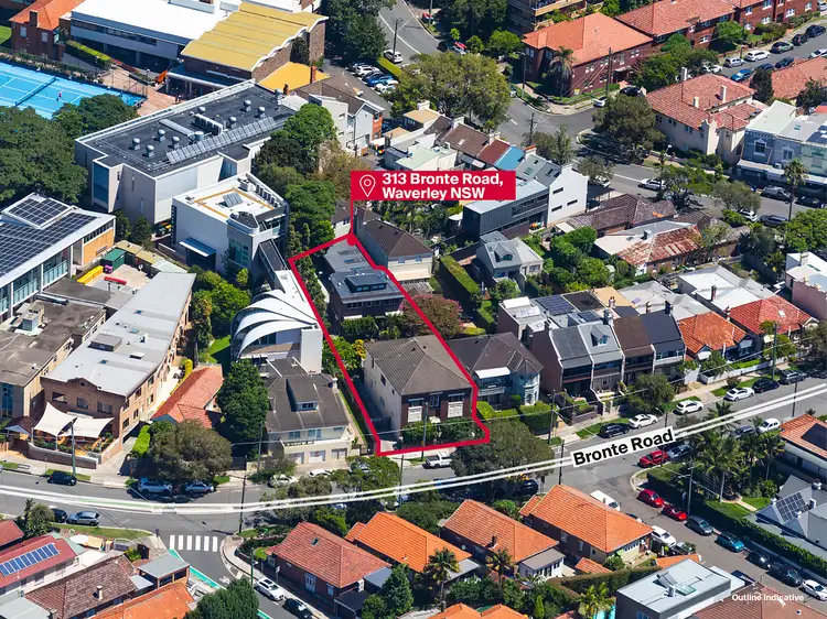 Main view of Homely block of units listing, 313 Bronte Road, Waverley NSW 2024