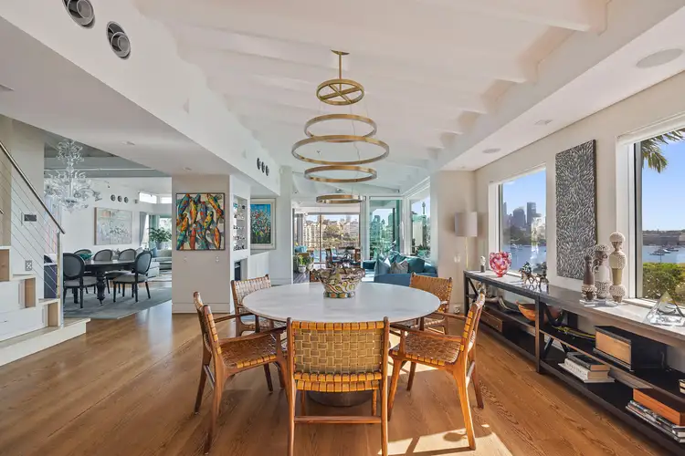 Third view of Homely apartment listing, 4/51 Yarranabbe Road, Darling Point NSW 2027