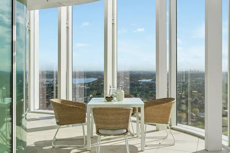 Second view of Homely apartment listing, 2605/168 Walker Street, North Sydney NSW 2060