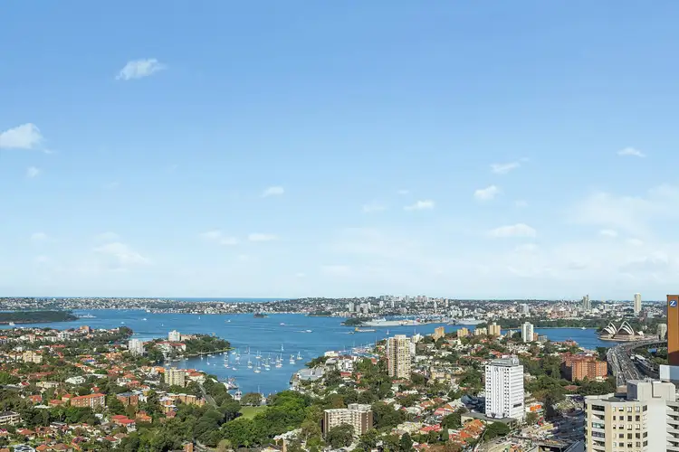 Third view of Homely apartment listing, 2605/168 Walker Street, North Sydney NSW 2060