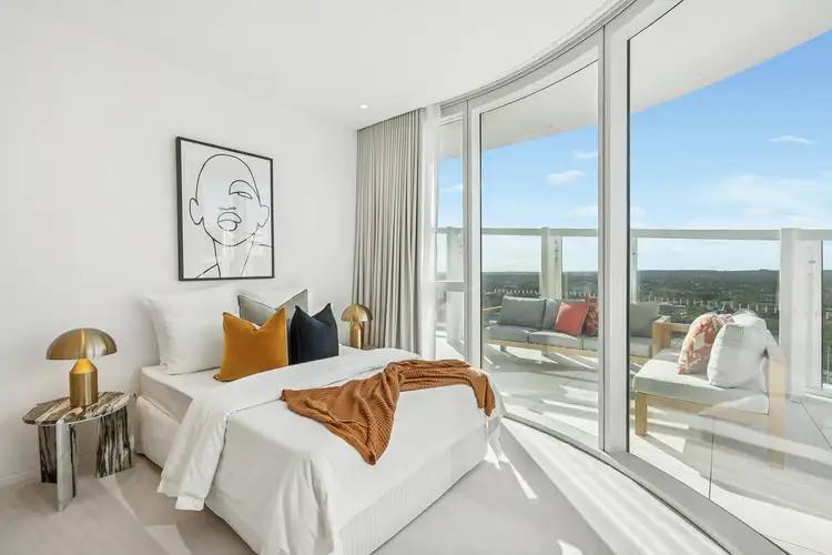 Sixth view of Homely apartment listing, 2605/168 Walker Street, North Sydney NSW 2060