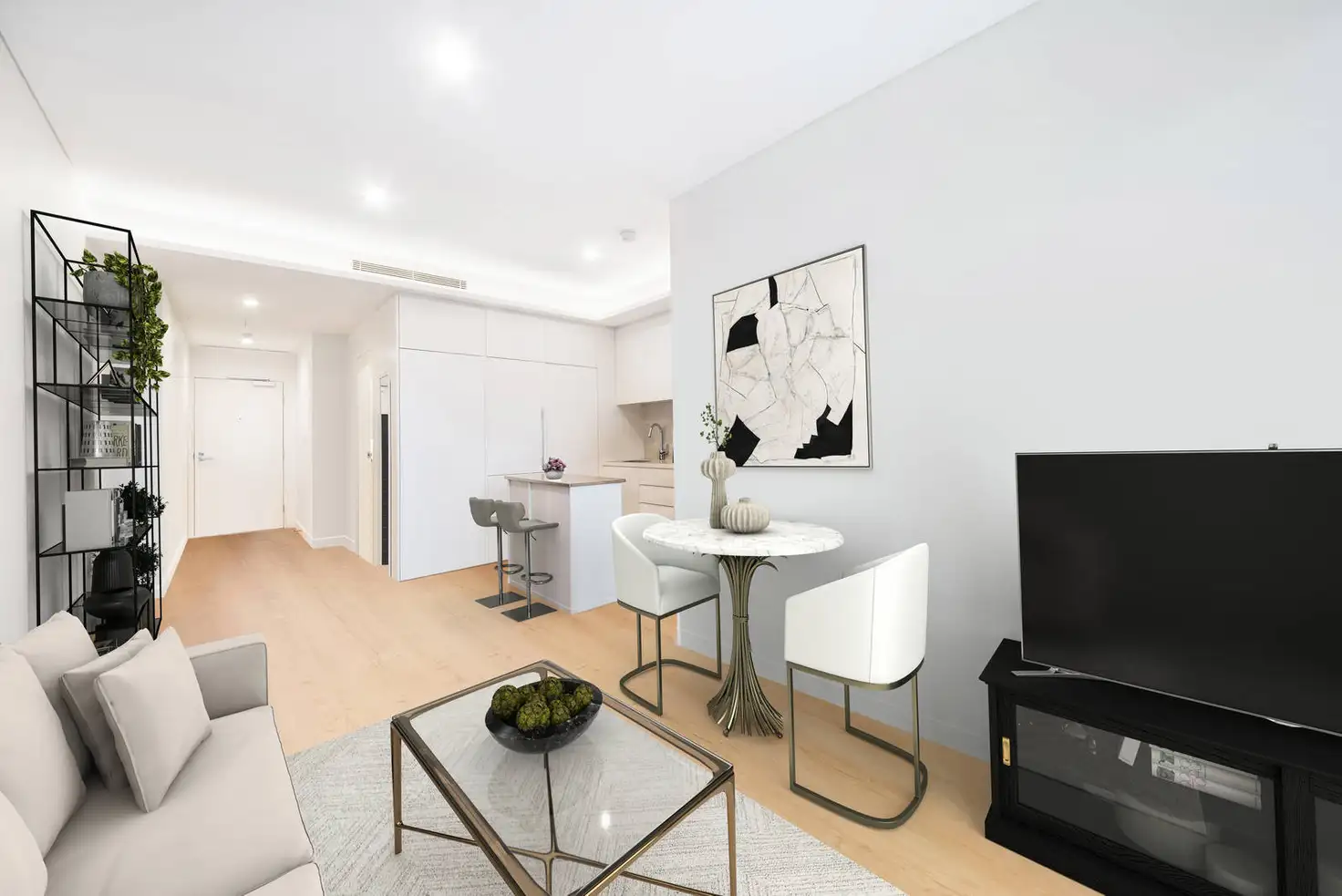 Main view of Homely apartment listing, 104/61 Parraween Street, Cremorne NSW 2090