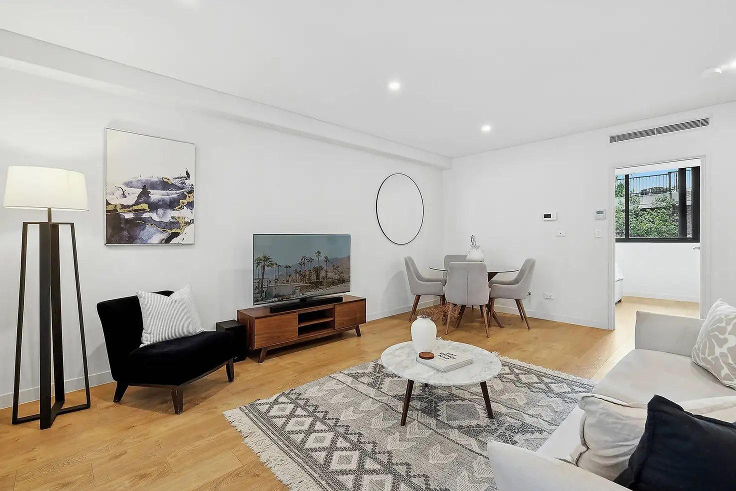 Main view of Homely apartment listing, 107/143 West Street, Crows Nest NSW 2065